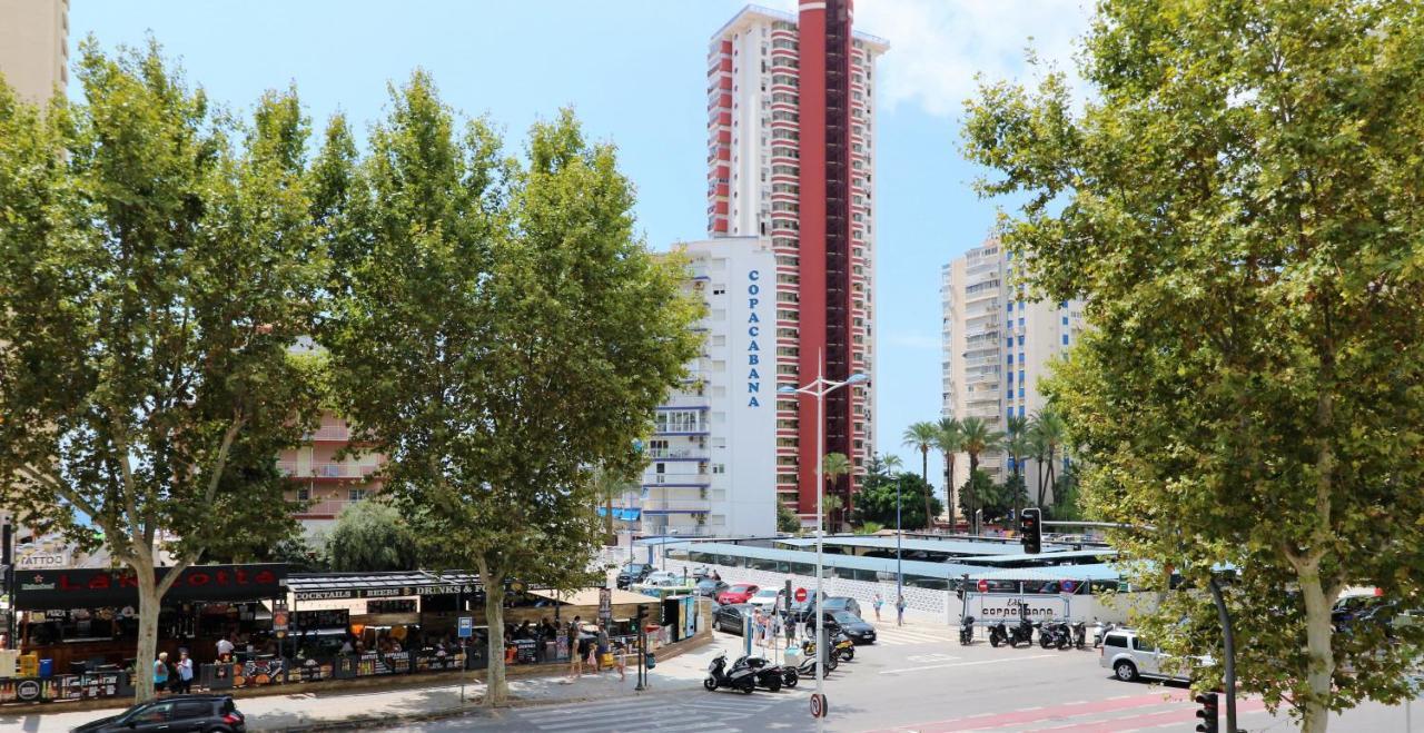 Ducado 1-C Apartment Levante Beach Benidorm Eksteriør billede