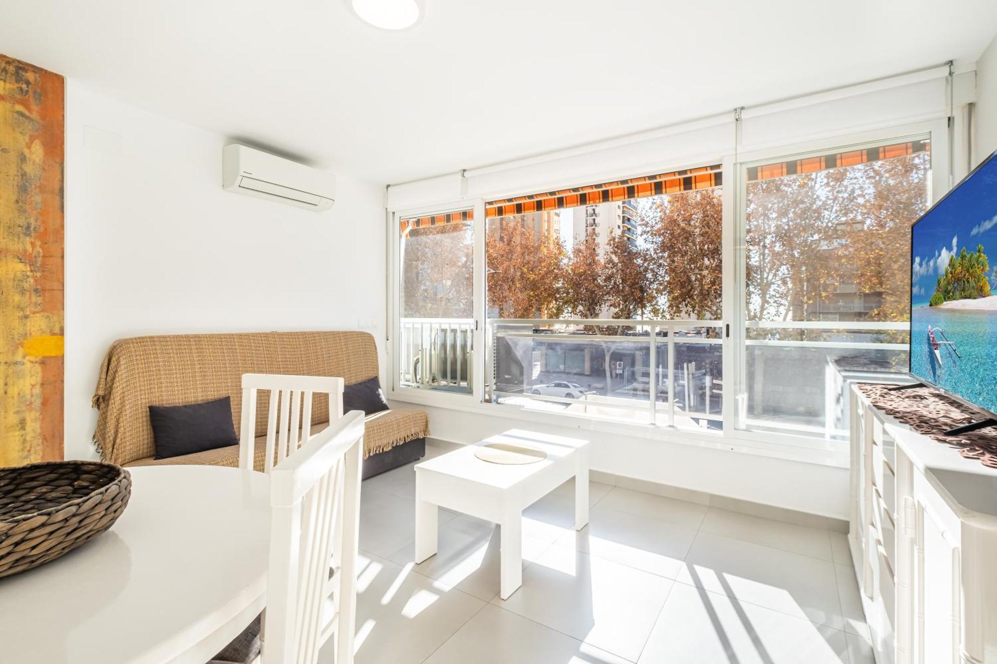 Ducado 1-C Apartment Levante Beach Benidorm Eksteriør billede