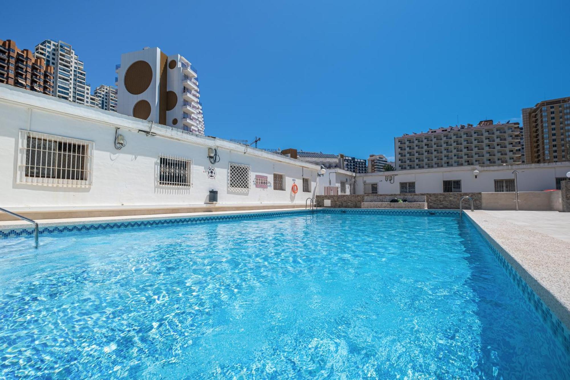 Ducado 1-C Apartment Levante Beach Benidorm Eksteriør billede