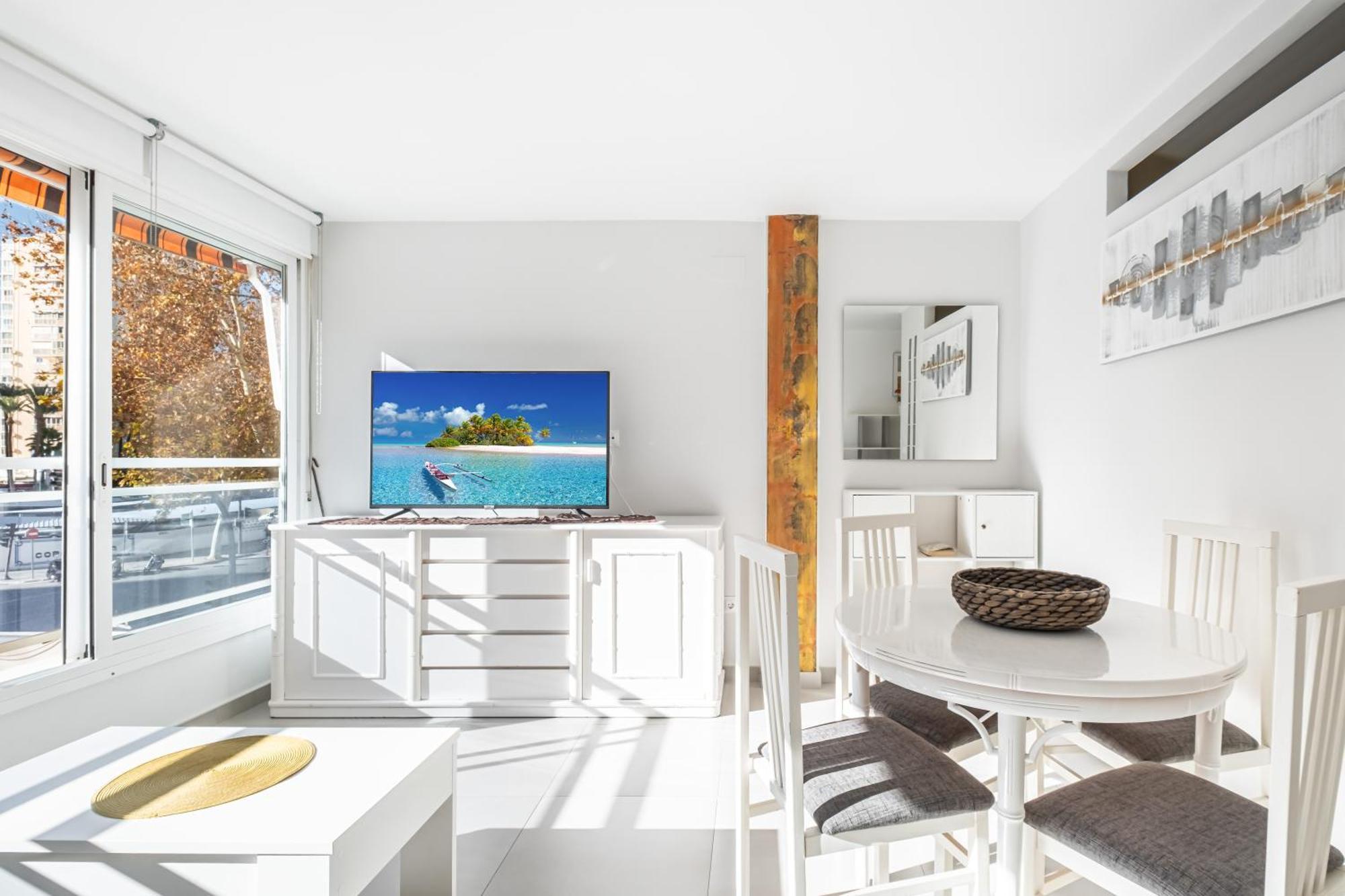 Ducado 1-C Apartment Levante Beach Benidorm Eksteriør billede
