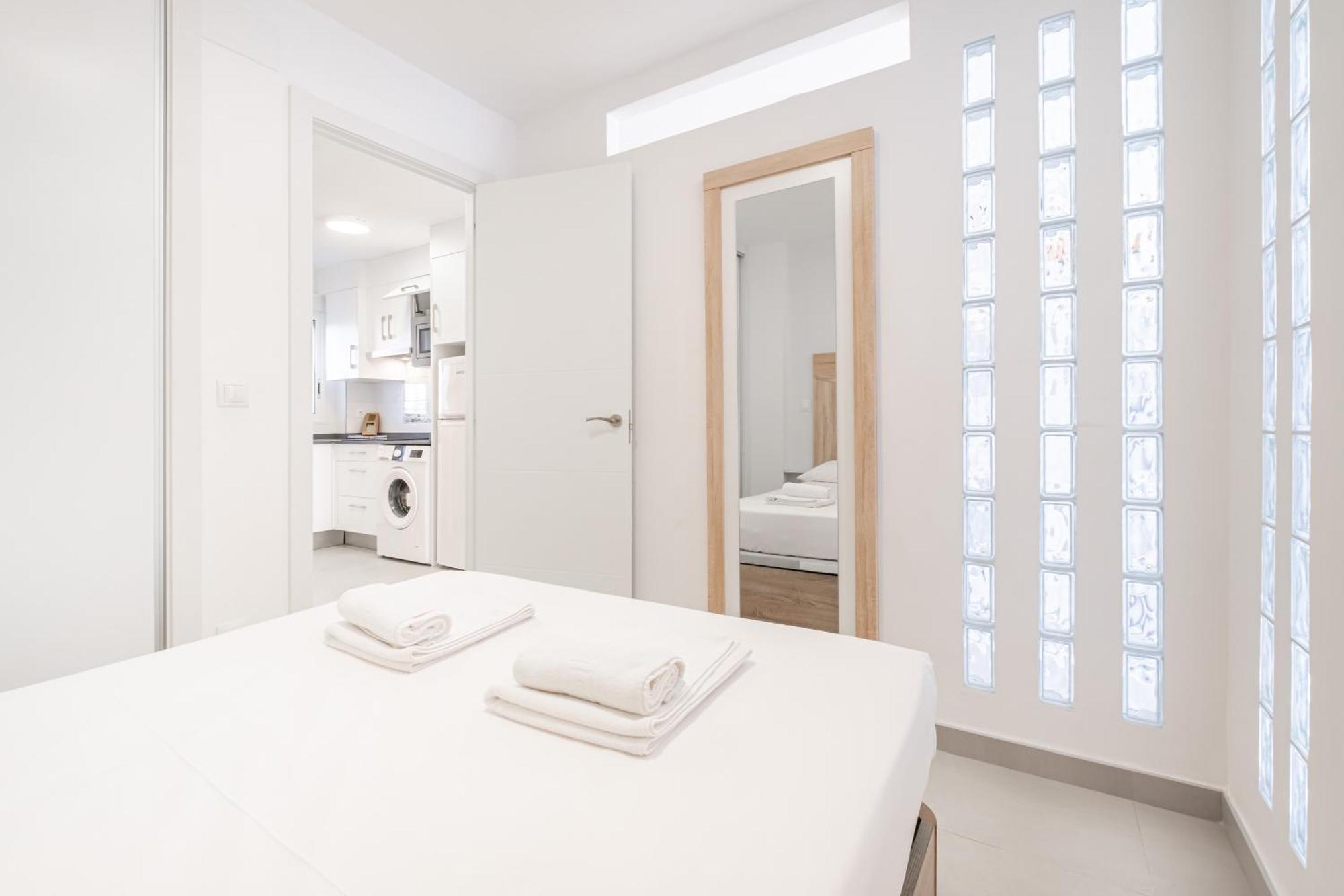 Ducado 1-C Apartment Levante Beach Benidorm Eksteriør billede