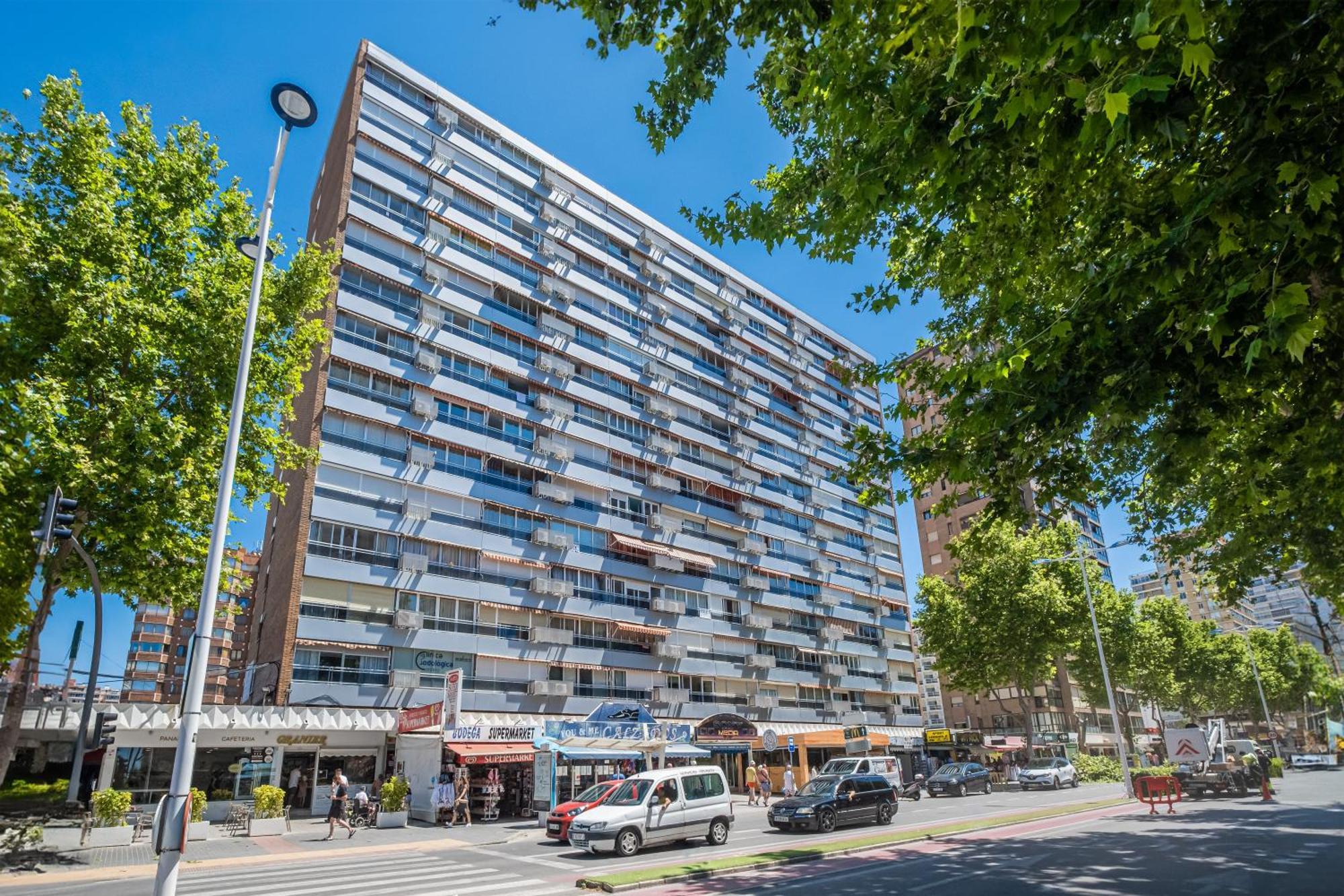 Ducado 1-C Apartment Levante Beach Benidorm Eksteriør billede