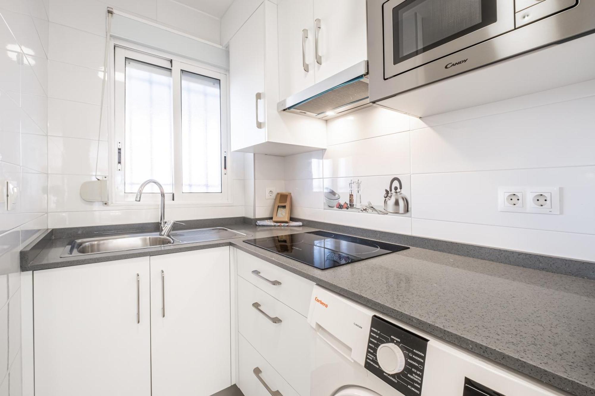 Ducado 1-C Apartment Levante Beach Benidorm Eksteriør billede
