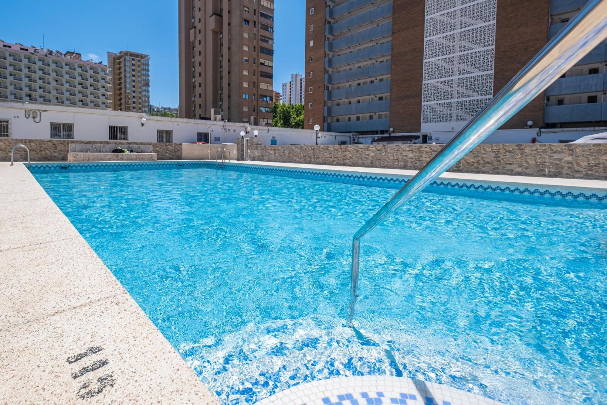Ducado 1-C Apartment Levante Beach Benidorm Eksteriør billede