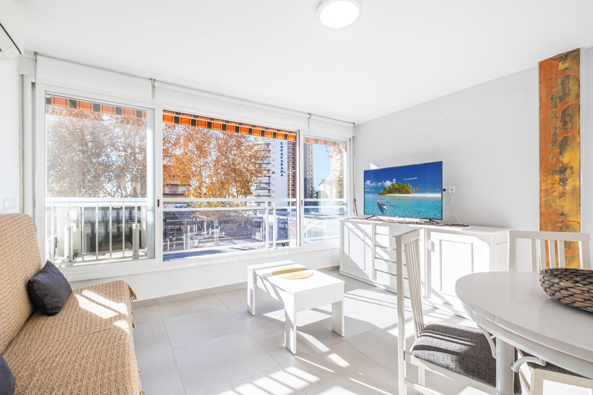 Ducado 1-C Apartment Levante Beach Benidorm Eksteriør billede