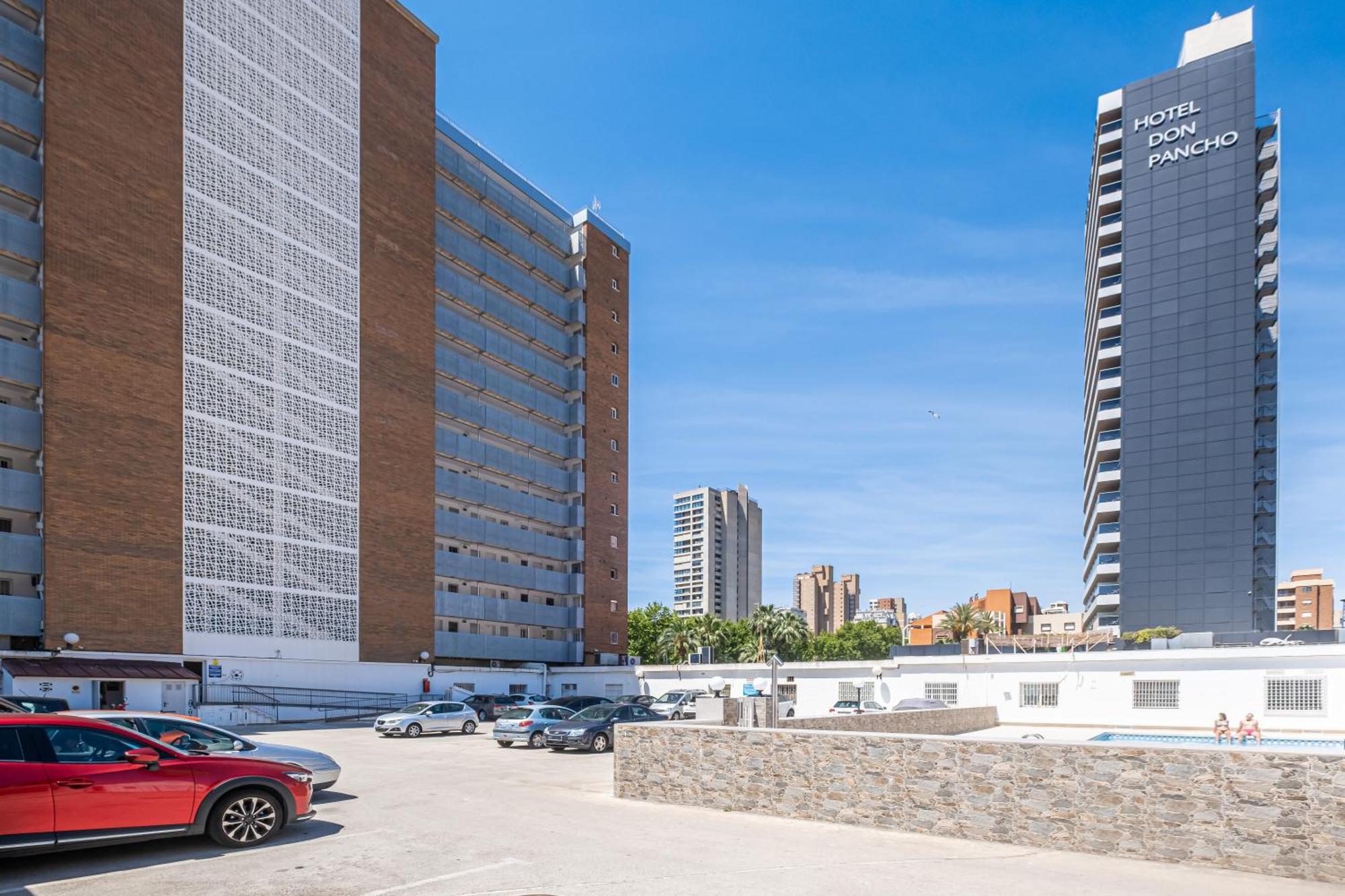 Ducado 1-C Apartment Levante Beach Benidorm Eksteriør billede