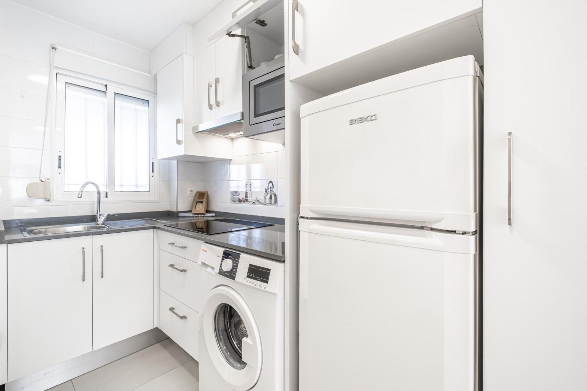 Ducado 1-C Apartment Levante Beach Benidorm Eksteriør billede