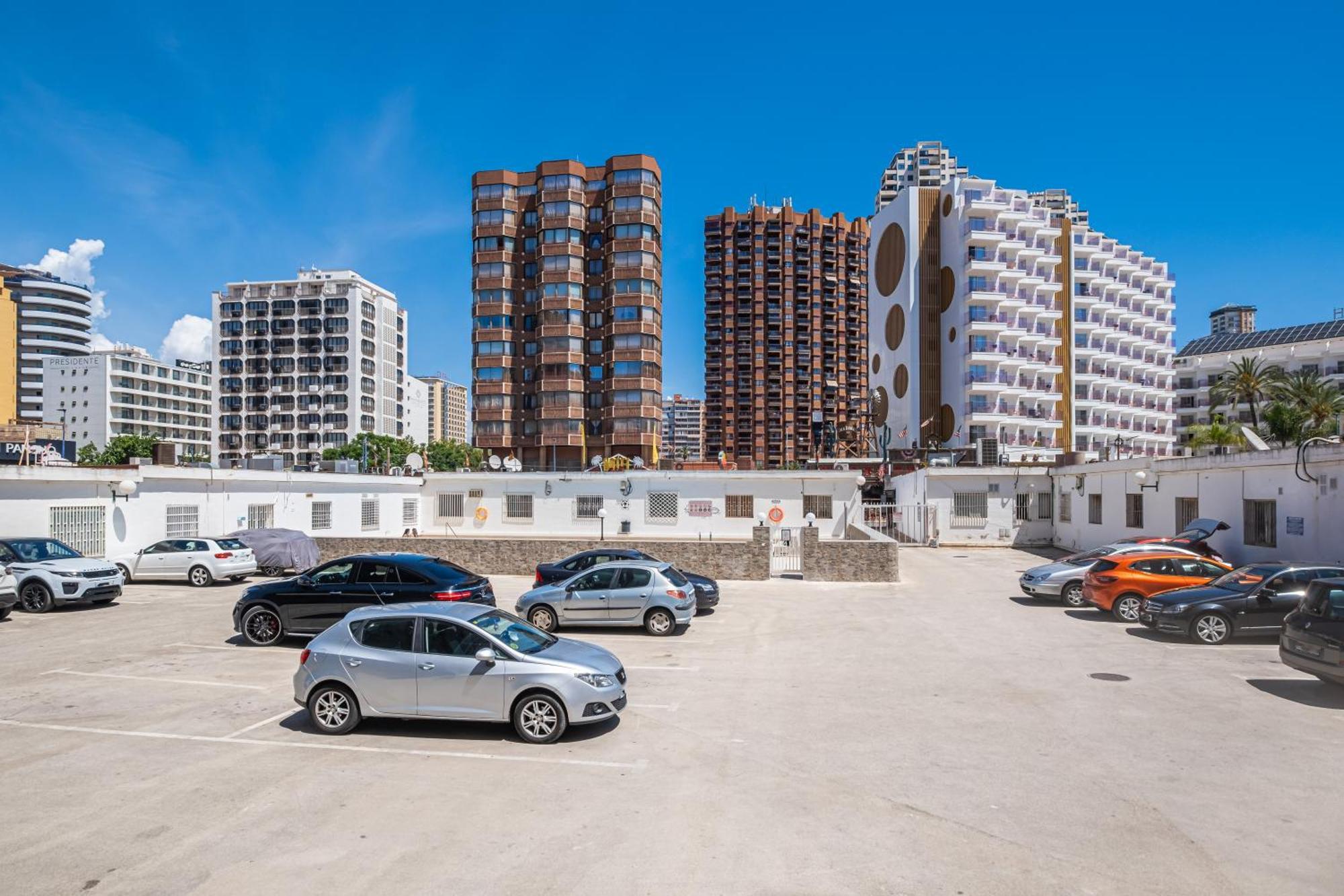 Ducado 1-C Apartment Levante Beach Benidorm Eksteriør billede