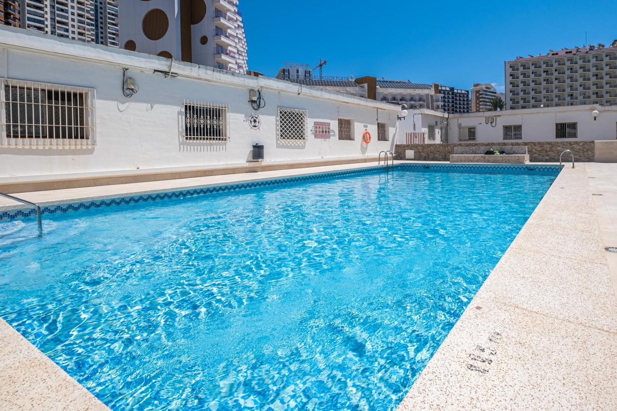 Ducado 1-C Apartment Levante Beach Benidorm Eksteriør billede