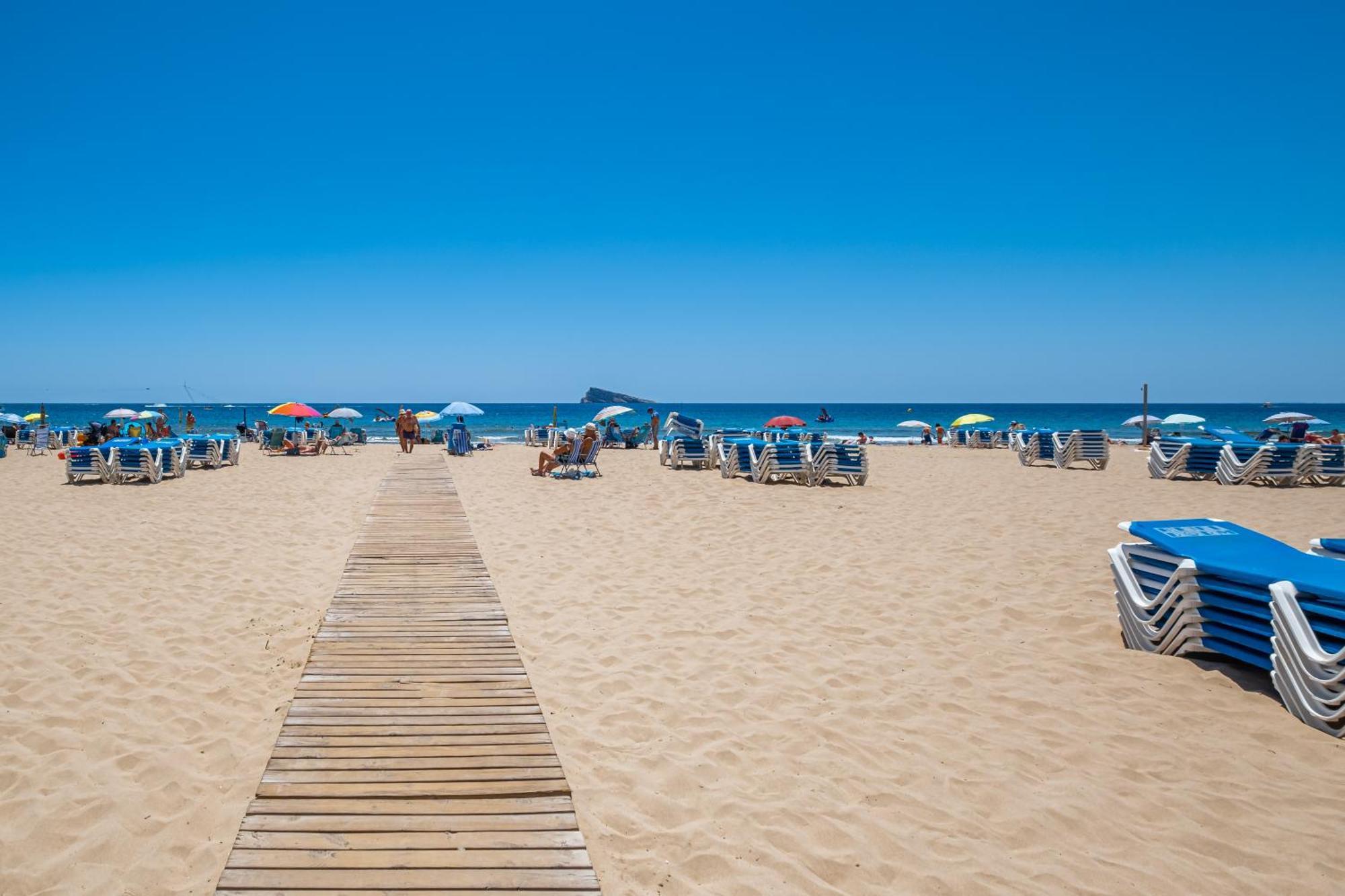 Ducado 1-C Apartment Levante Beach Benidorm Eksteriør billede