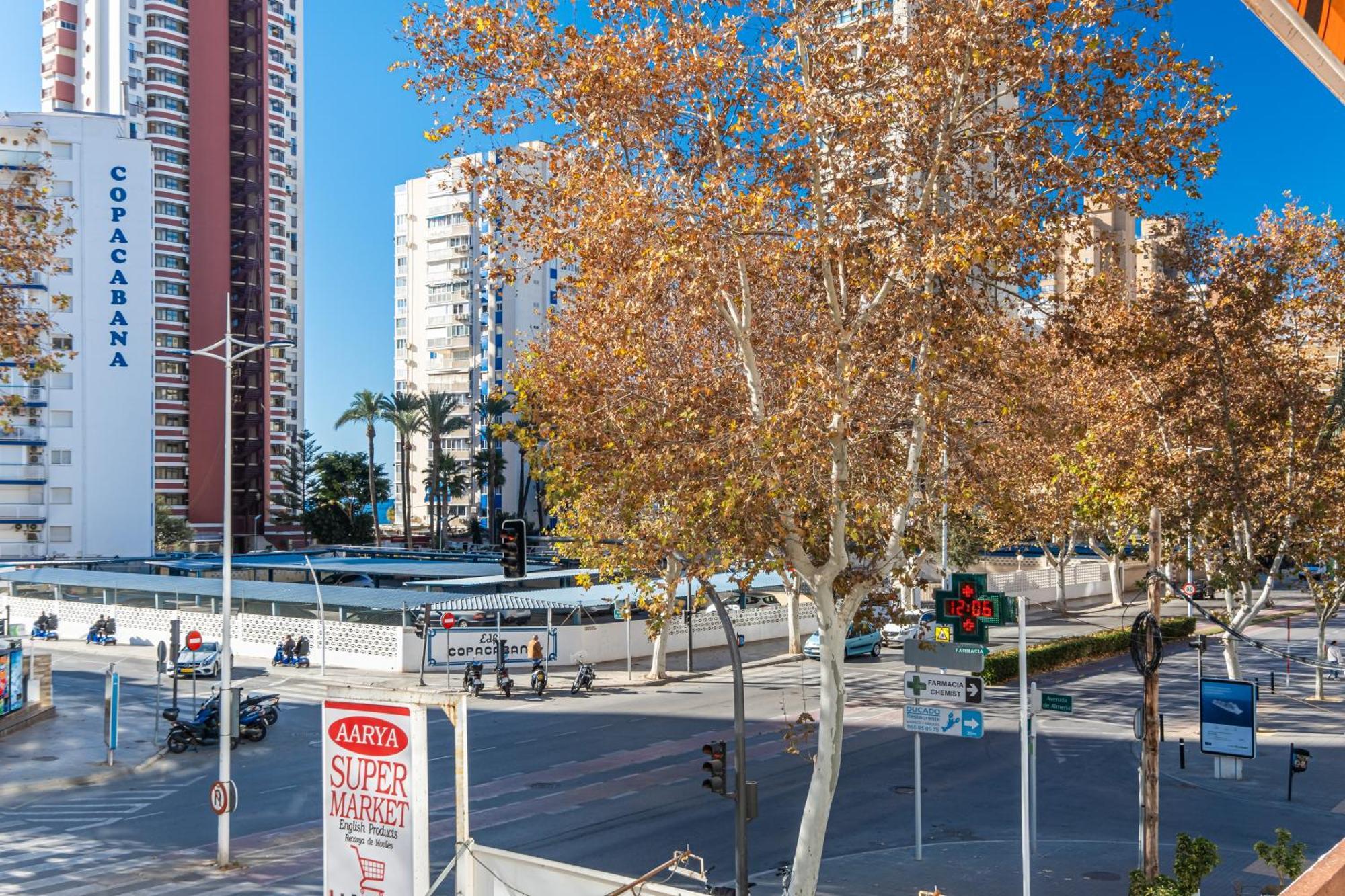Ducado 1-C Apartment Levante Beach Benidorm Eksteriør billede
