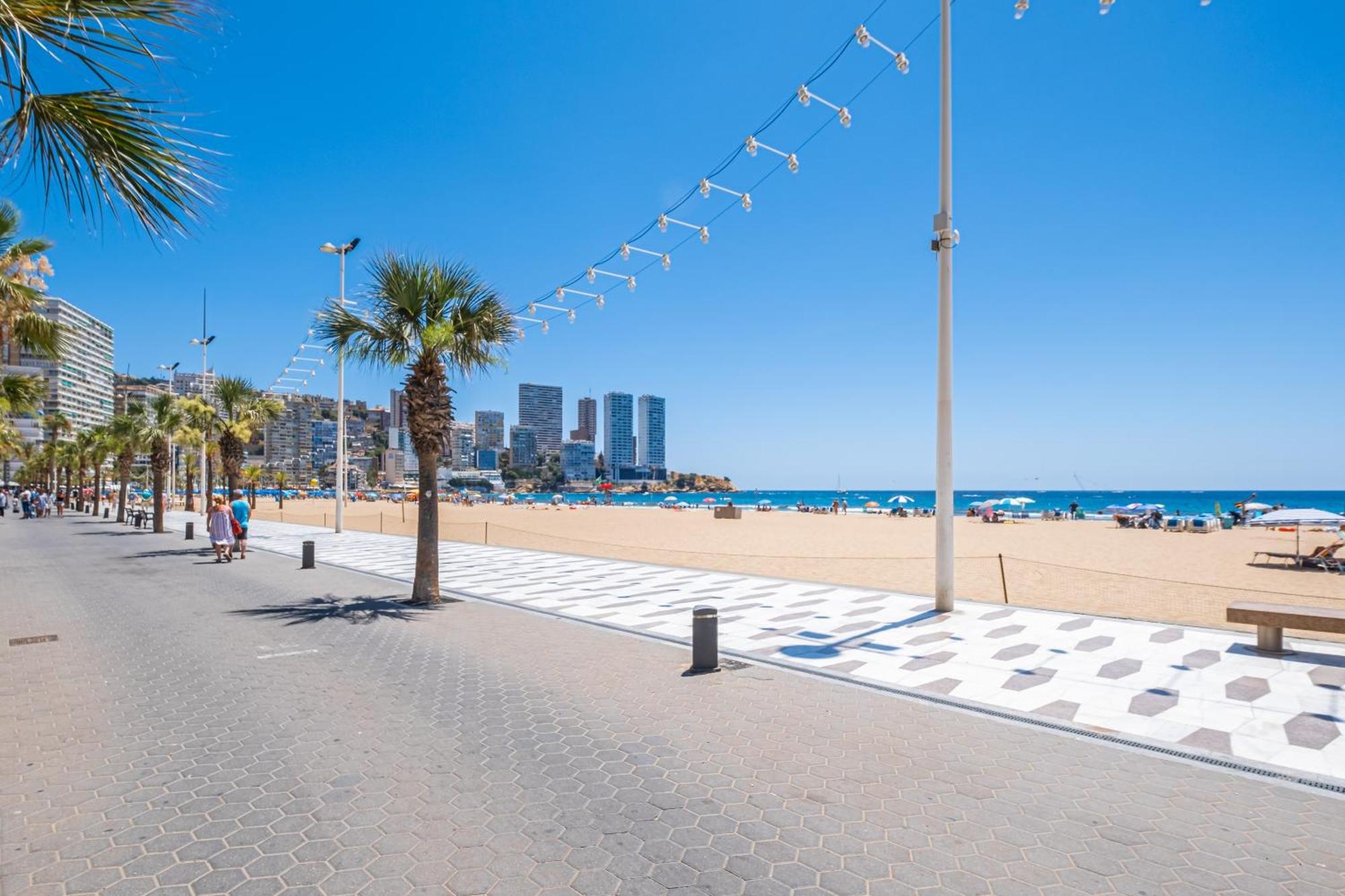 Ducado 1-C Apartment Levante Beach Benidorm Eksteriør billede